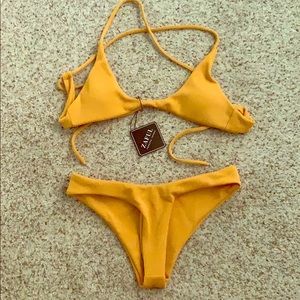ZAFUL yellow bikini set